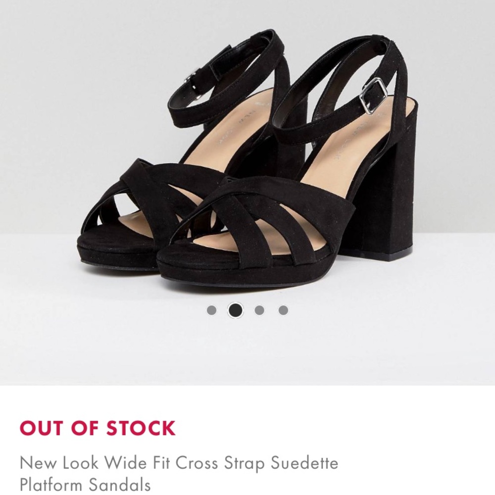 ASOS Platform Heels - Picture 3 of 6